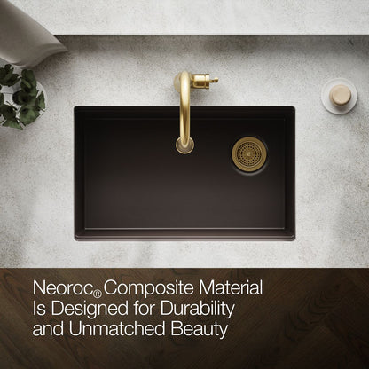 KOHLER Billings™ 29" undermount single-bowl kitchen sink