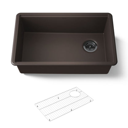 KOHLER Billings™ 29" undermount single-bowl kitchen sink