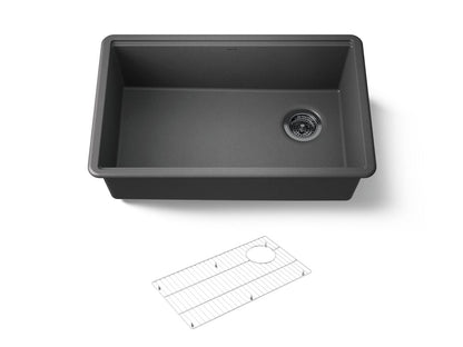 KOHLER Billings™ 29" undermount single-bowl kitchen sink