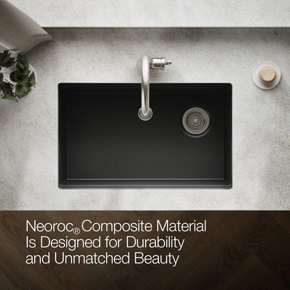 KOHLER Billings™ 29" undermount single-bowl kitchen sink
