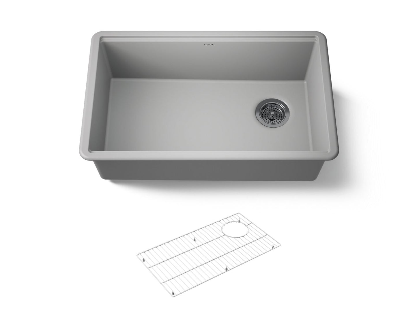 KOHLER Billings™ 29" undermount single-bowl kitchen sink