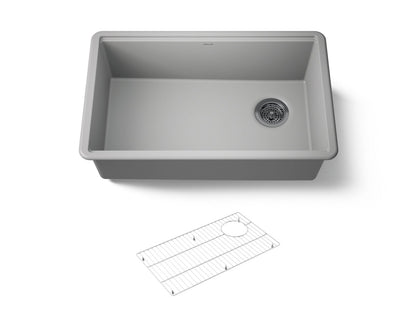 KOHLER Billings™ 29" undermount single-bowl kitchen sink