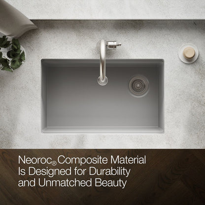 KOHLER Billings™ 29" undermount single-bowl kitchen sink