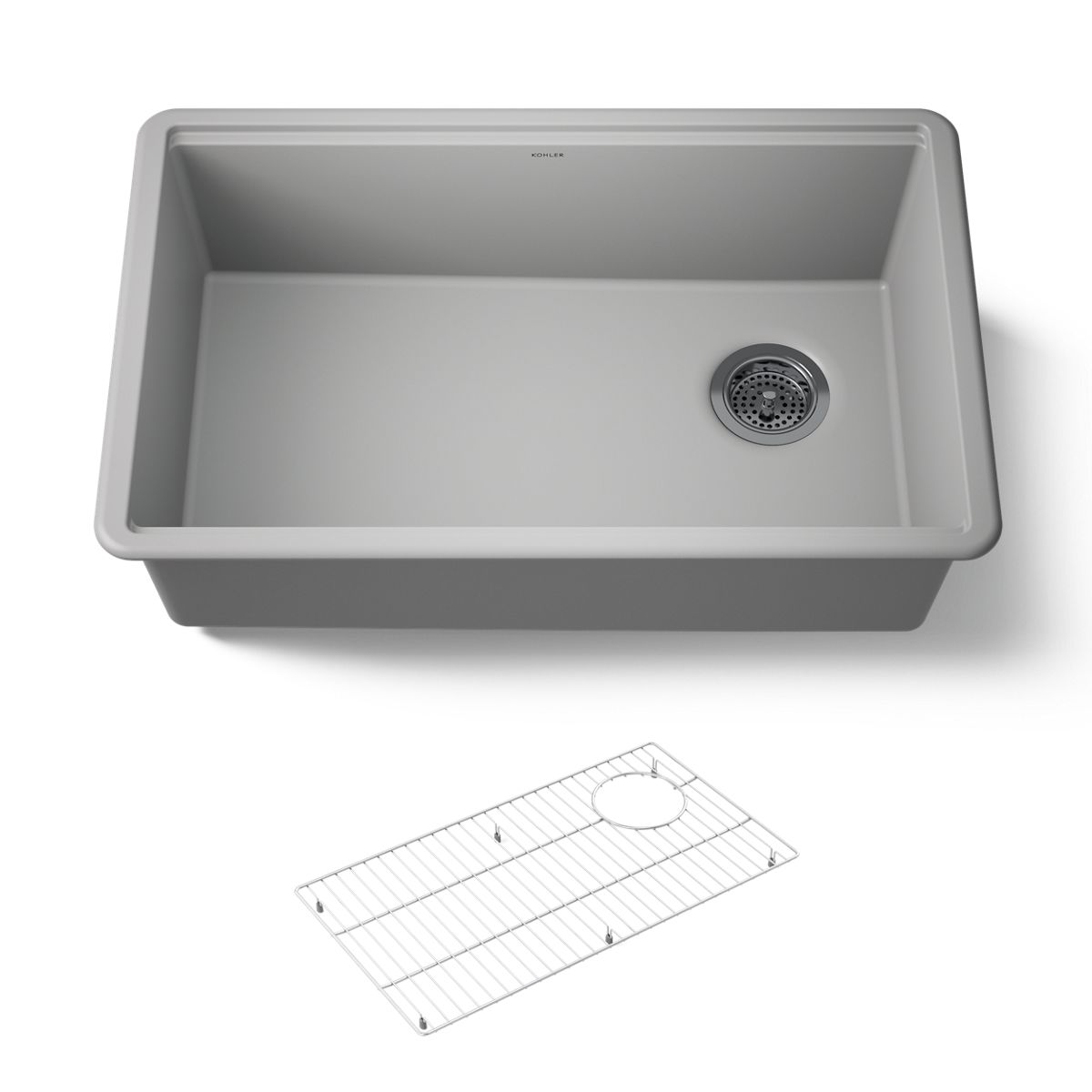 KOHLER Billings™ 29" undermount single-bowl kitchen sink