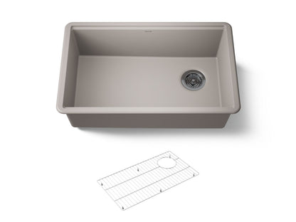 KOHLER Billings™ 29" undermount single-bowl kitchen sink