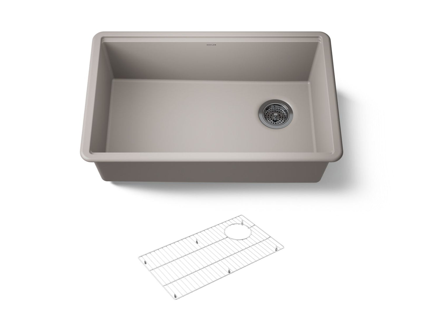 KOHLER Billings™ 29" undermount single-bowl kitchen sink