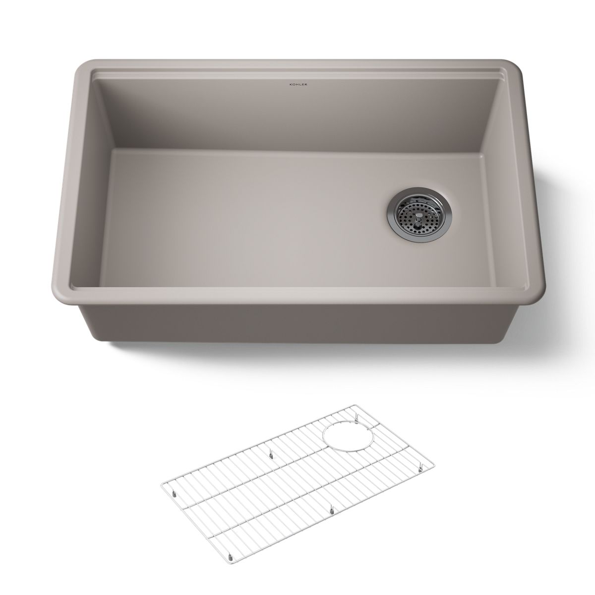 KOHLER Billings™ 29" undermount single-bowl kitchen sink