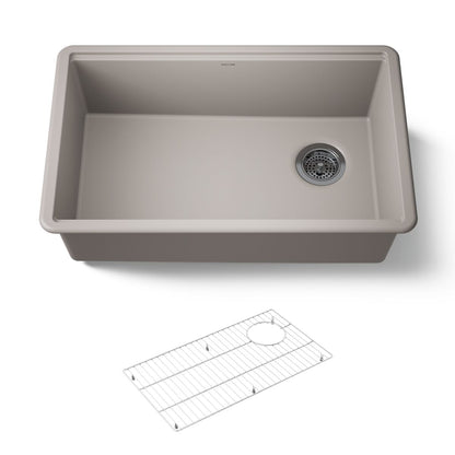 KOHLER Billings™ 29" undermount single-bowl kitchen sink