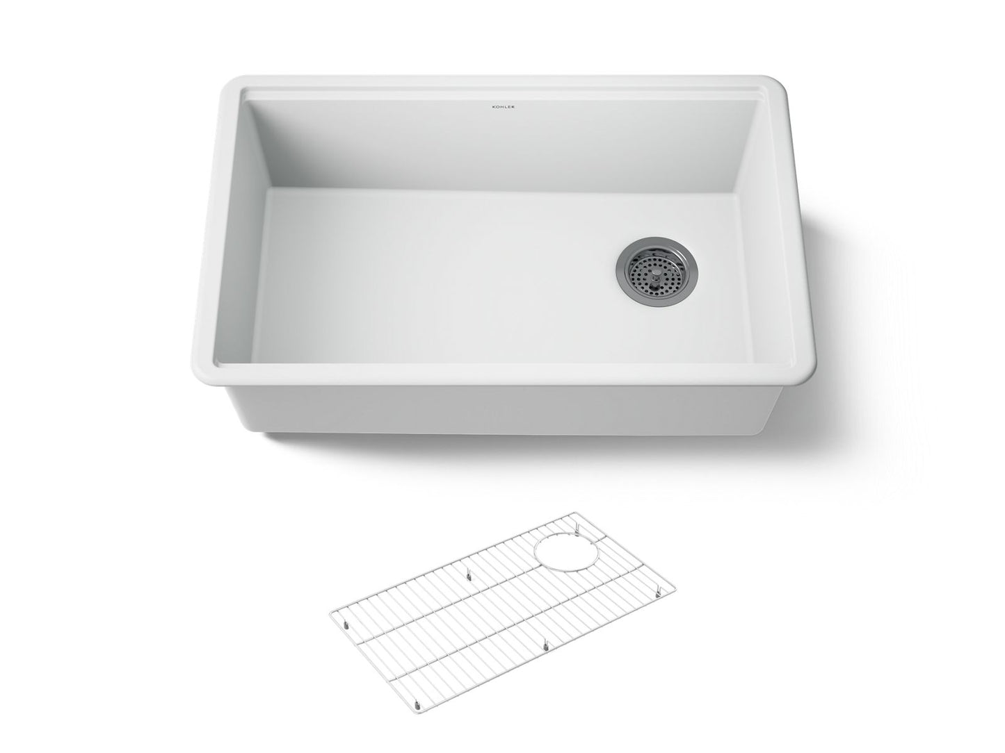 KOHLER Billings™ 29" undermount single-bowl kitchen sink