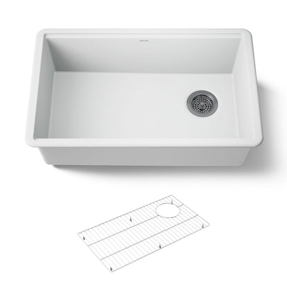 KOHLER Billings™ 29" undermount single-bowl kitchen sink