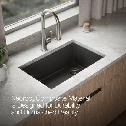 KOHLER Billings™ 29" undermount single-bowl workstation kitchen sink
