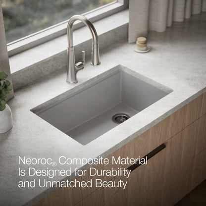 KOHLER Billings™ 29" undermount single-bowl workstation kitchen sink