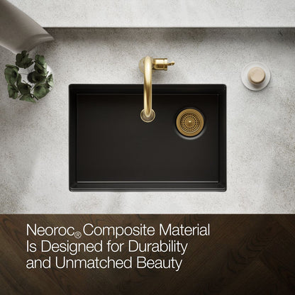 KOHLER Billings™ 27" undermount single-bowl kitchen sink