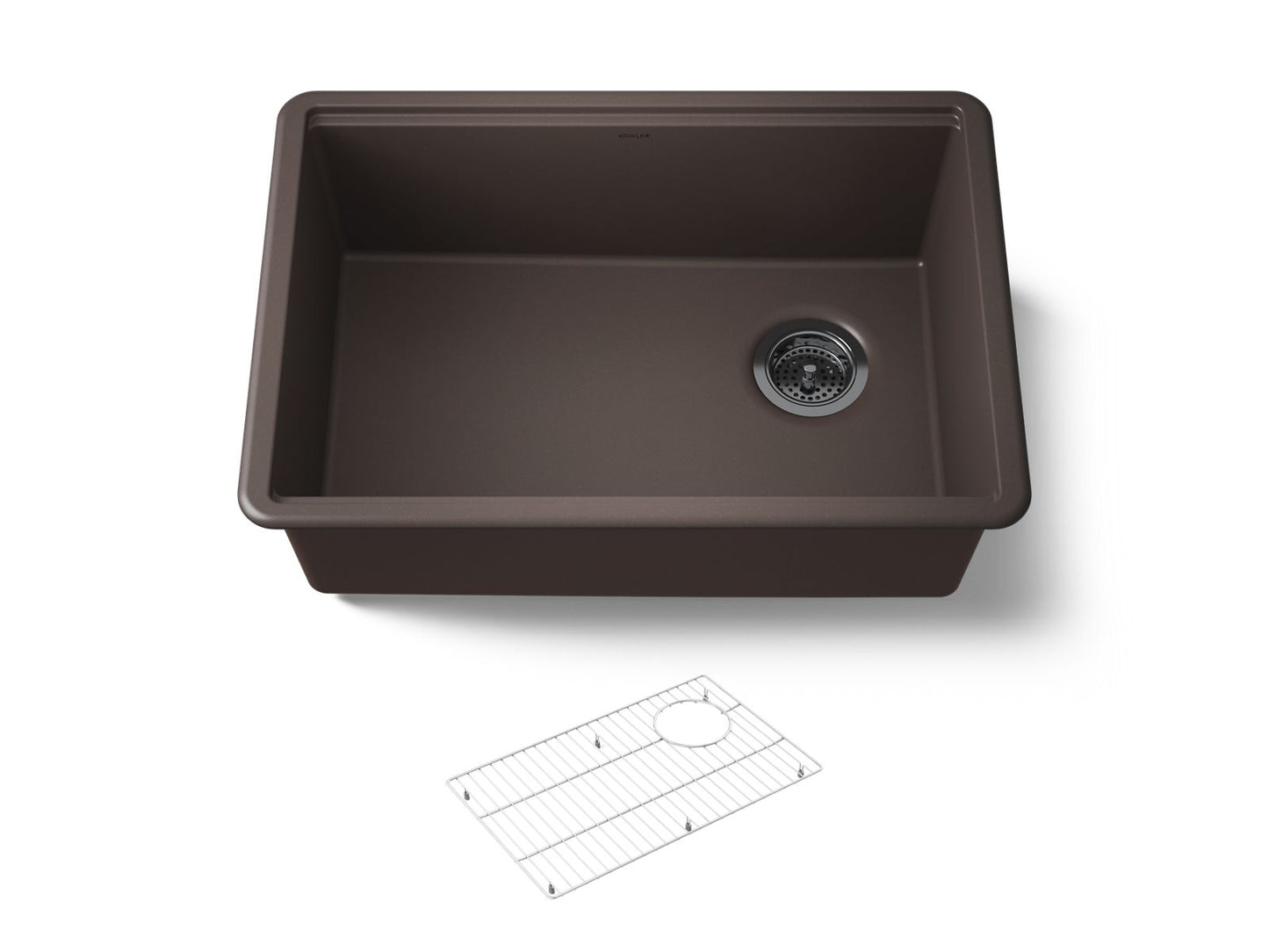 KOHLER Billings™ 27" undermount single-bowl kitchen sink
