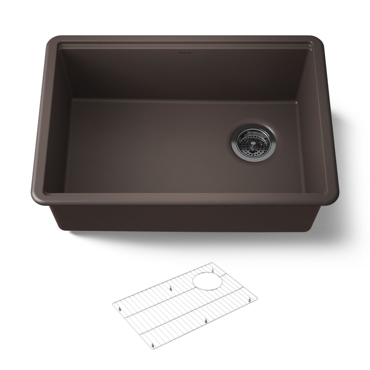 KOHLER Billings™ 27" undermount single-bowl kitchen sink