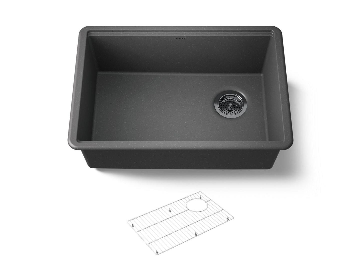 KOHLER Billings™ 27" undermount single-bowl kitchen sink