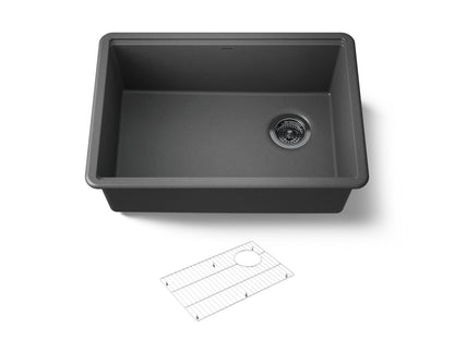 KOHLER Billings™ 27" undermount single-bowl kitchen sink