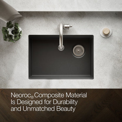 KOHLER Billings™ 27" undermount single-bowl kitchen sink