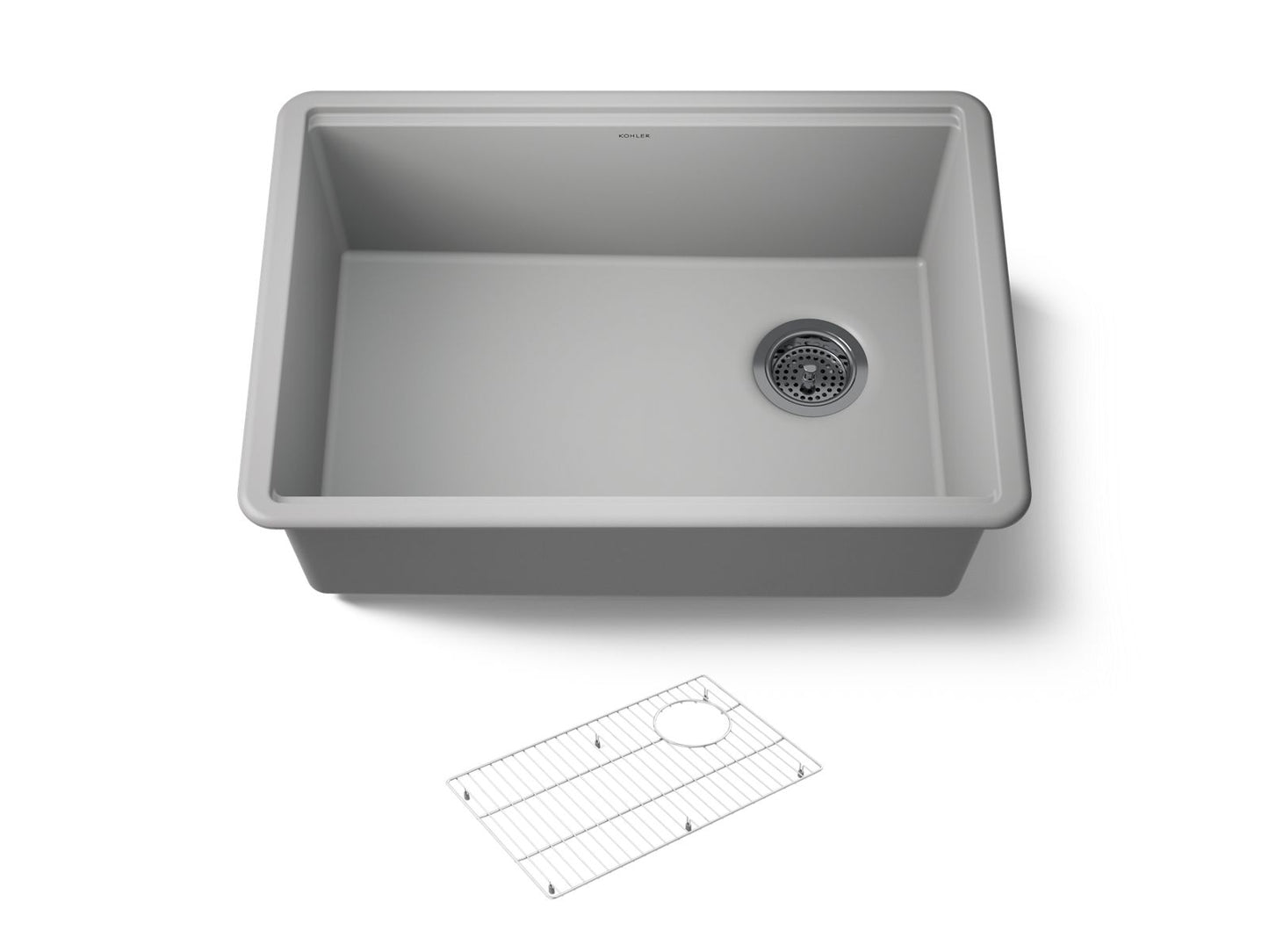 KOHLER Billings™ 27" undermount single-bowl kitchen sink