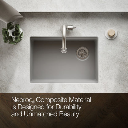KOHLER Billings™ 27" undermount single-bowl kitchen sink