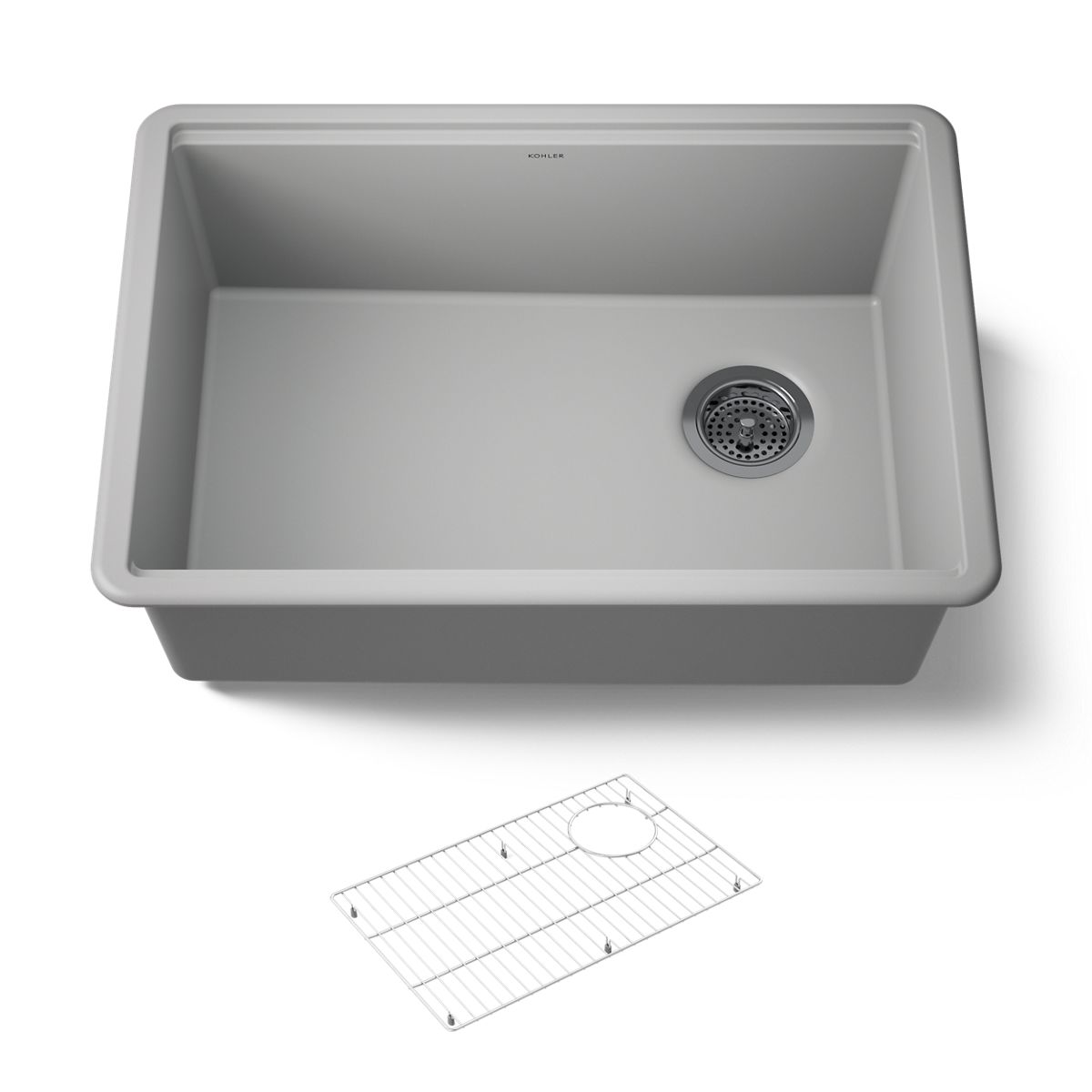 KOHLER Billings™ 27" undermount single-bowl kitchen sink