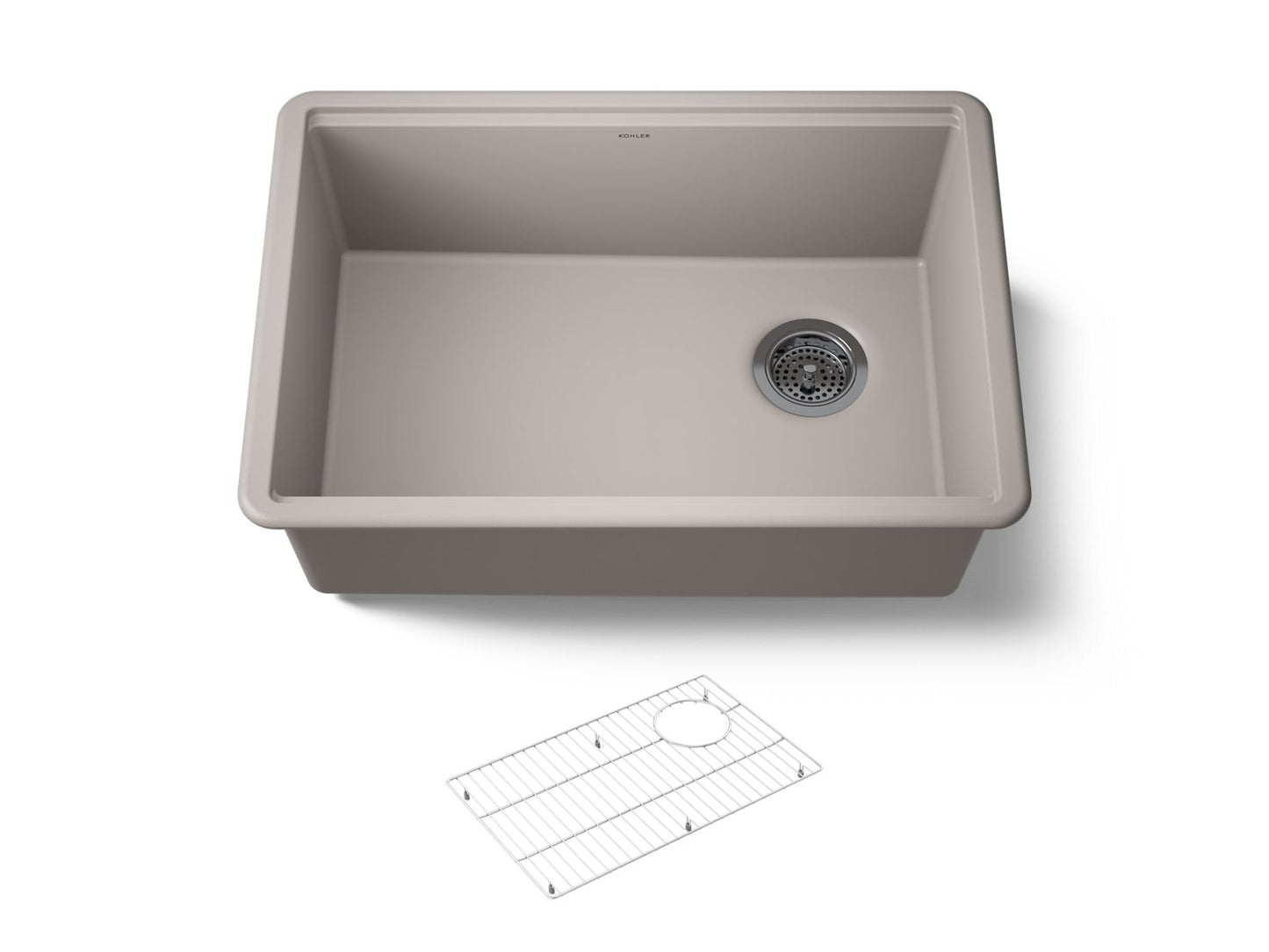 KOHLER Billings™ 27" undermount single-bowl kitchen sink