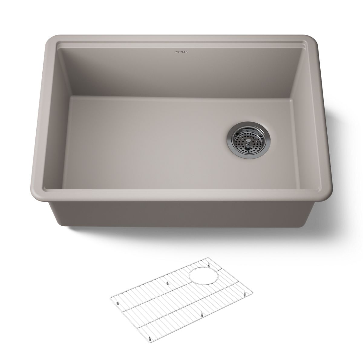 KOHLER Billings™ 27" undermount single-bowl kitchen sink