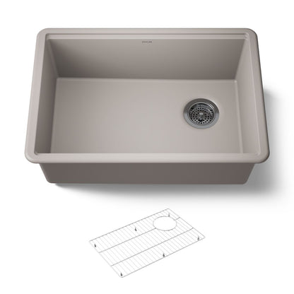 KOHLER Billings™ 27" undermount single-bowl kitchen sink