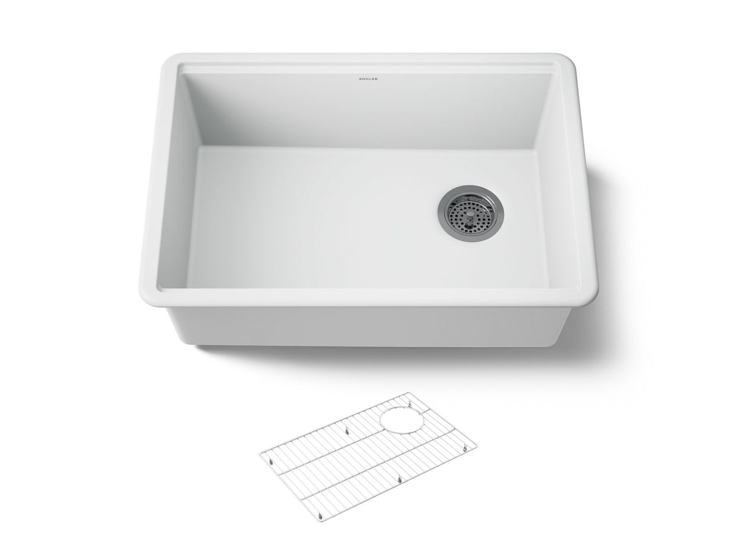 KOHLER Billings™ 27" undermount single-bowl kitchen sink