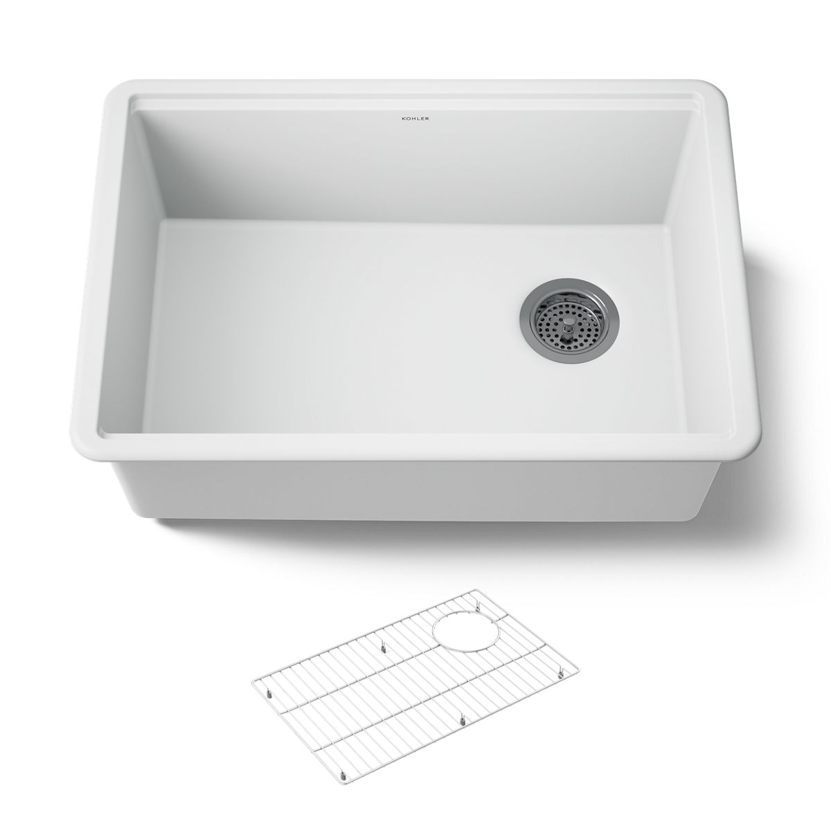 KOHLER Billings™ 27" undermount single-bowl kitchen sink