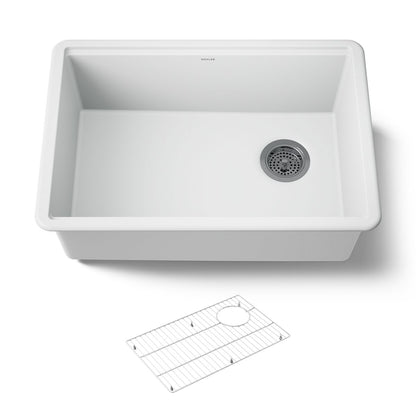 KOHLER Billings™ 27" undermount single-bowl kitchen sink