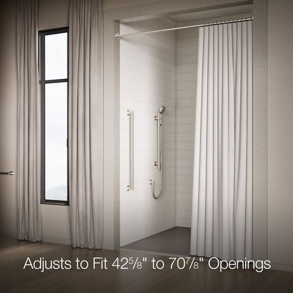 KOHLER Elate Shower rod