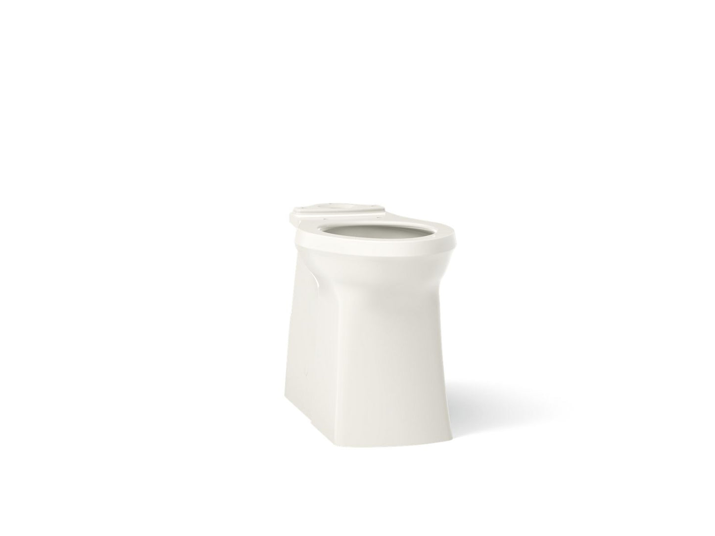 KOHLER K-33812 Corbelle Tall elongated toilet bowl with skirted trapway