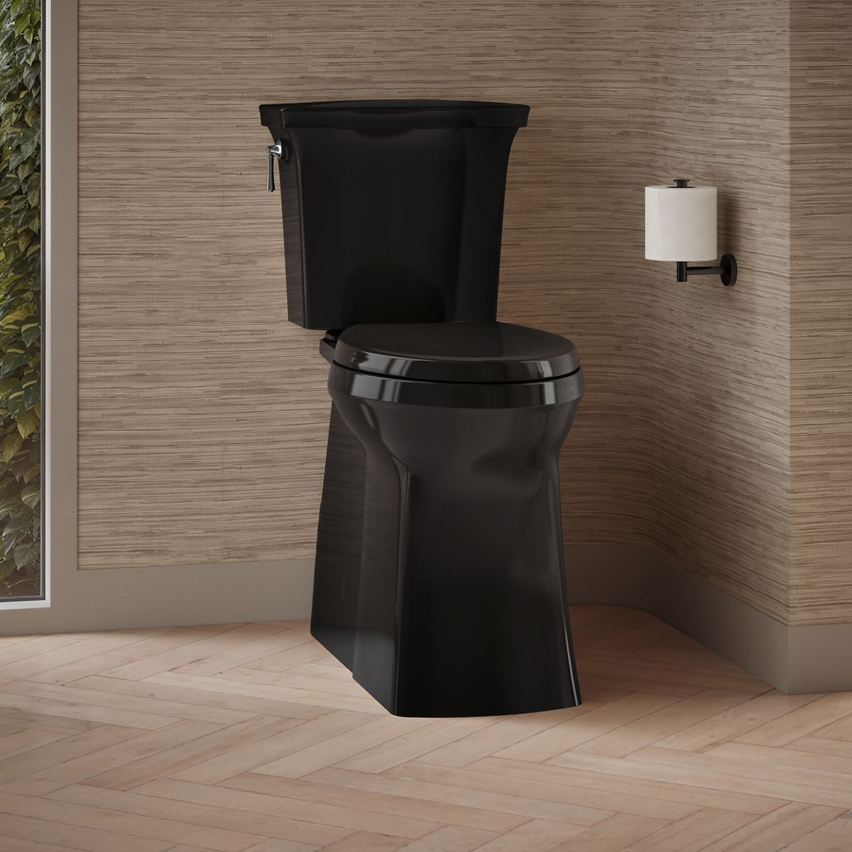 KOHLER K-33812 Corbelle Tall elongated toilet bowl with skirted trapway