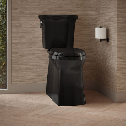 KOHLER K-33812 Corbelle Tall elongated toilet bowl with skirted trapway