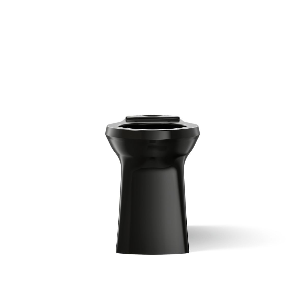 KOHLER K-33812 Corbelle Tall elongated toilet bowl with skirted trapway