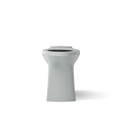 KOHLER K-33812 Corbelle Tall elongated toilet bowl with skirted trapway