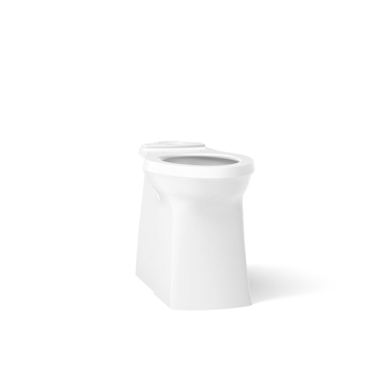 KOHLER K-33812 Corbelle Tall elongated toilet bowl with skirted trapway