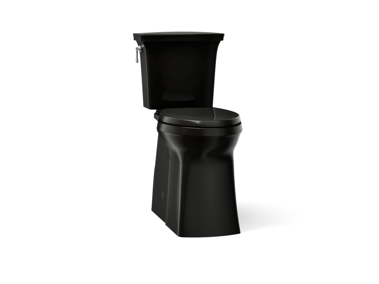 KOHLER K-33813 Corbelle Tall two-piece elongated toilet with skirted trapway, 1.28 gpf