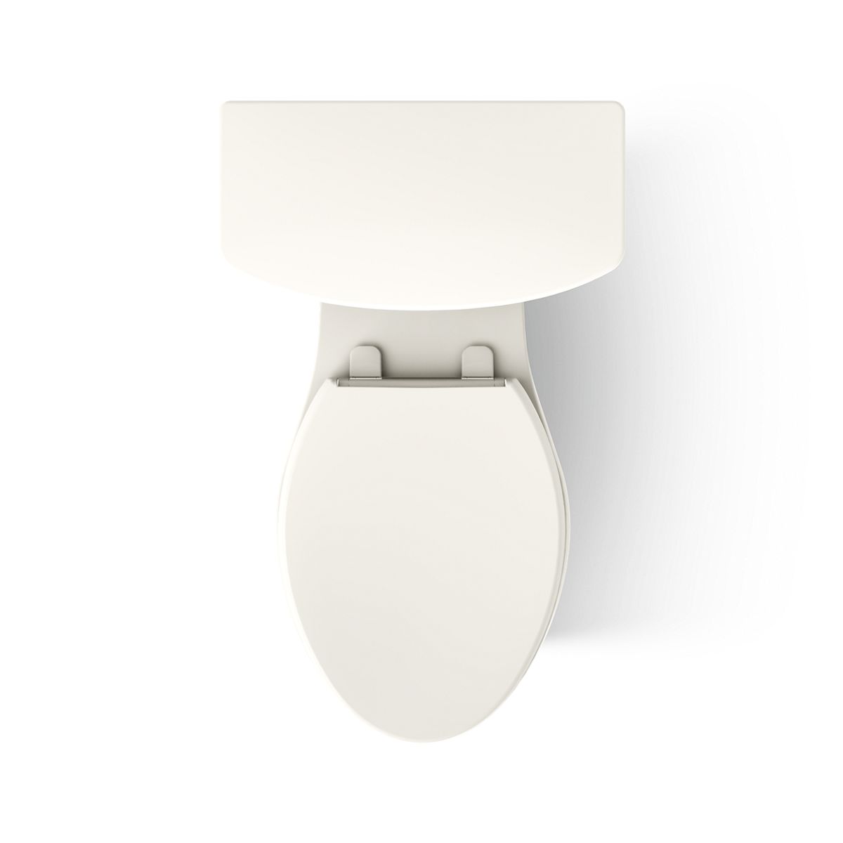 KOHLER K-33813-RA Corbelle Tall two-piece elongated toilet with skirted trapway, 1.28 gpf