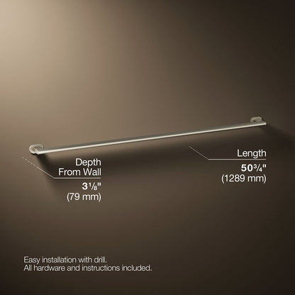 3/4 view of product with dimensions