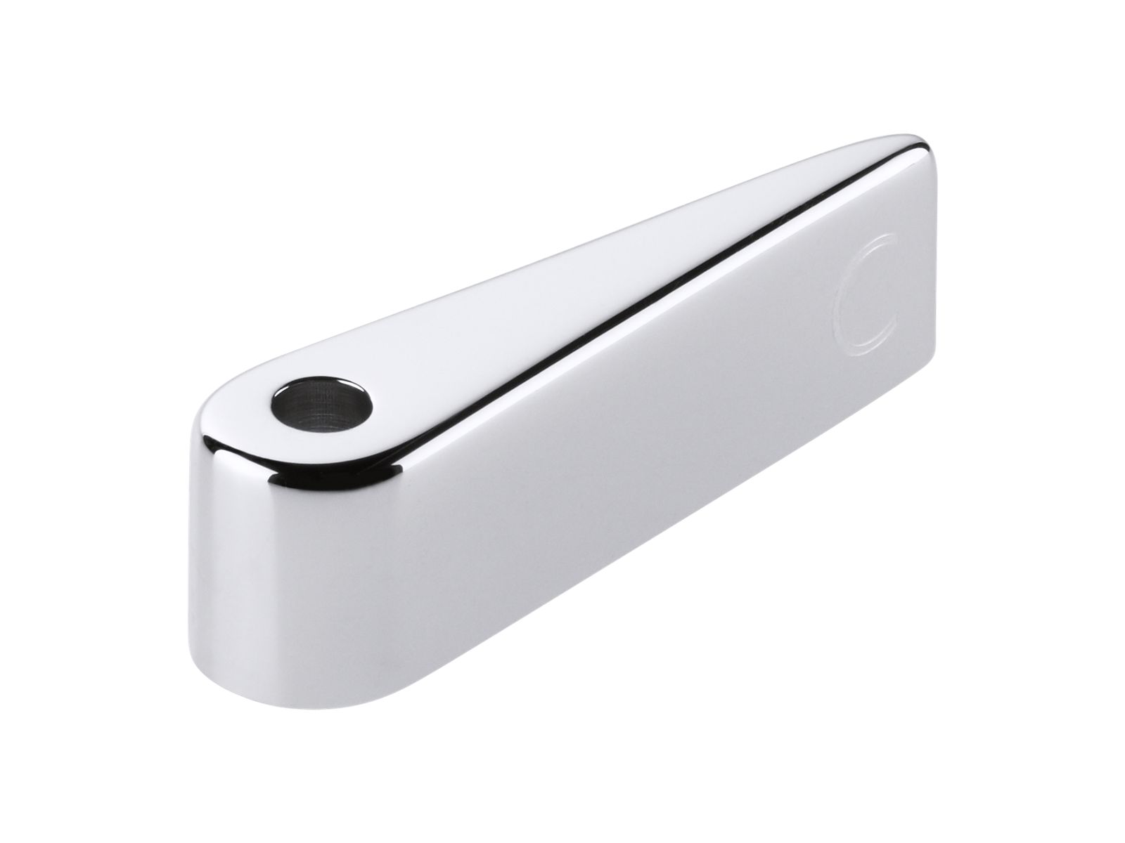 KOHLER K-34064-C Cold Lever Handle, polished chrome