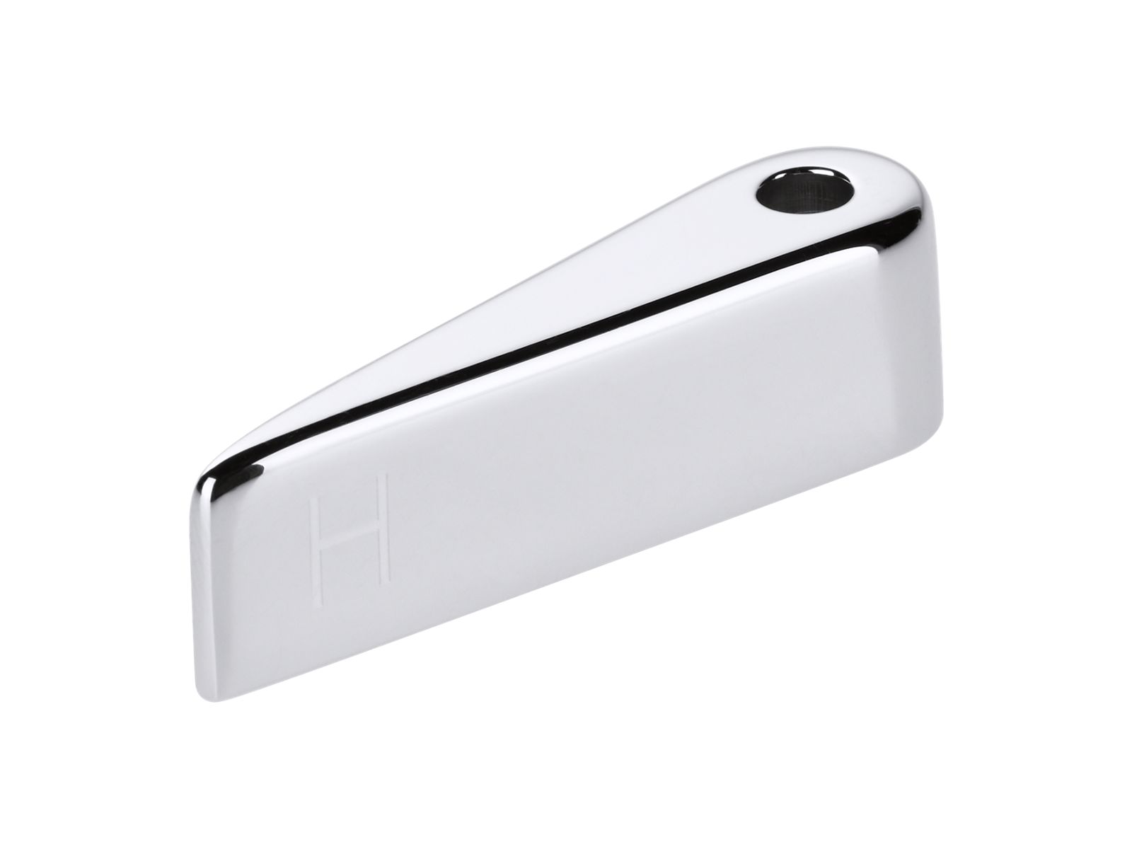 KOHLER K-34064-H Hot Lever Handle, polished chrome