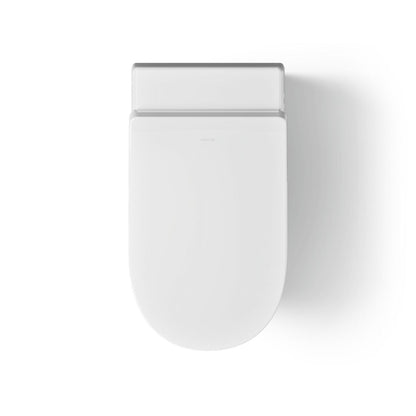 KOHLER K-34281 Leap One-piece elongated smart toilet with front bidet wand technology, dual-flush