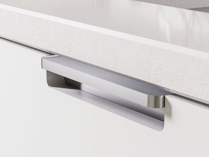 KOHLER Maxstow™ 48" wall-hung bathroom vanity cabinet with sink and quartz top