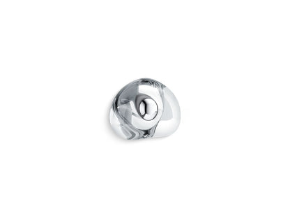 KOHLER Landshapes™ by Daniel Arsham Oval cabinet knob