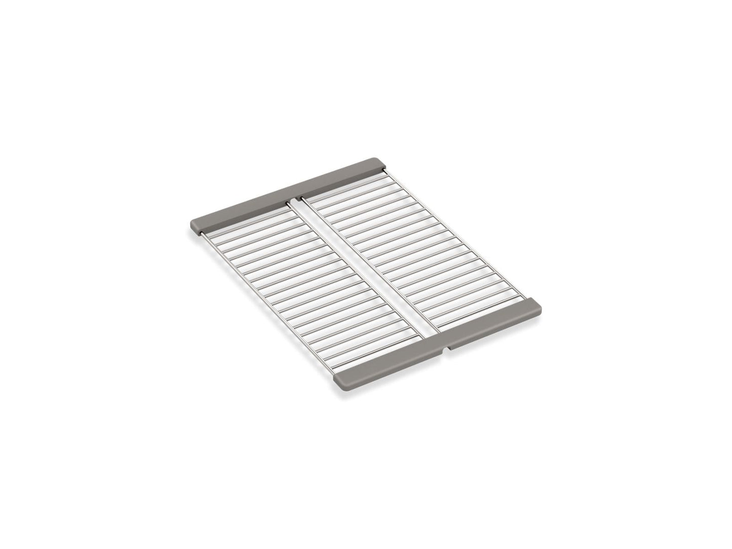 KOHLER Bifold multipurpose rack