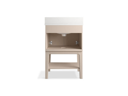 KOHLER K-35024 Seagrove by Studio McGee 24" bathroom vanity cabinet with sink and quartz top