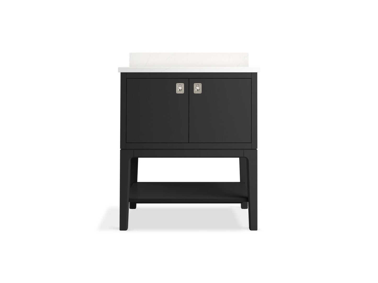 KOHLER K-35025 Seagrove by Studio McGee 30" bathroom vanity cabinet with sink and quartz top