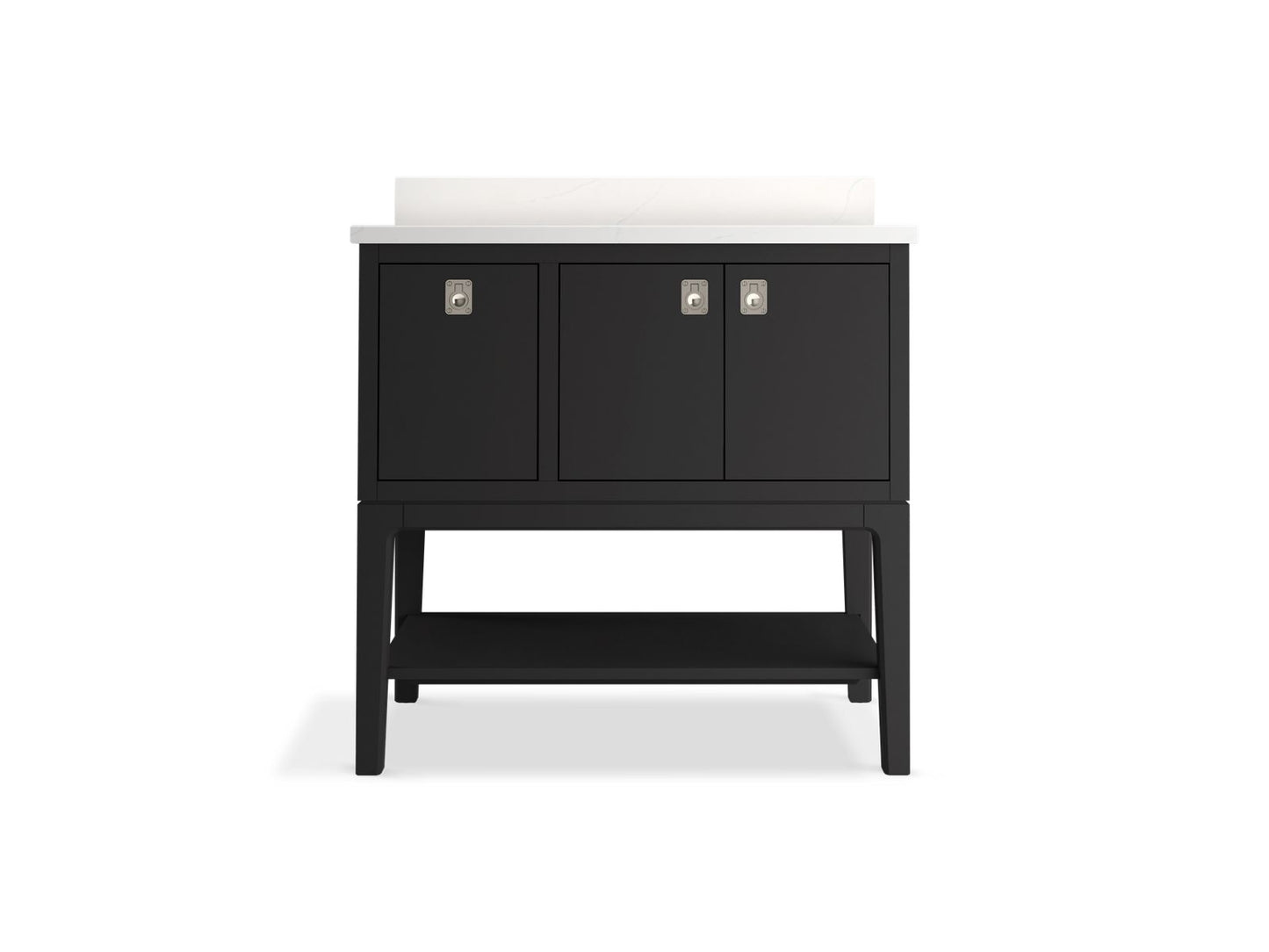 KOHLER K-35026 Seagrove by Studio McGee 36" bathroom vanity cabinet with sink and quartz top